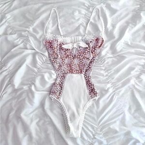 Sky to Moon Versailles Lace Bodysuit